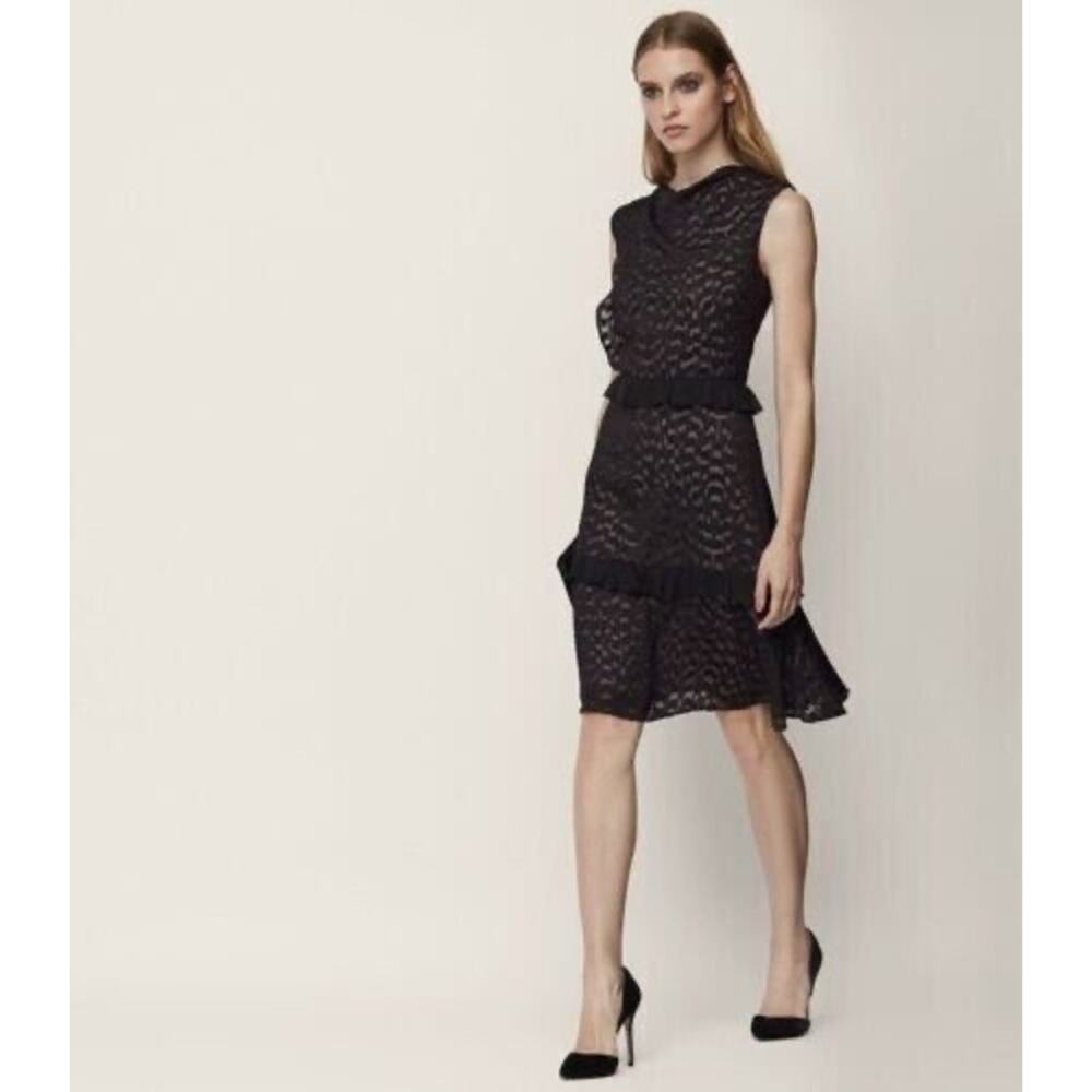 Reiss Abigail Ruffle‎ Dress